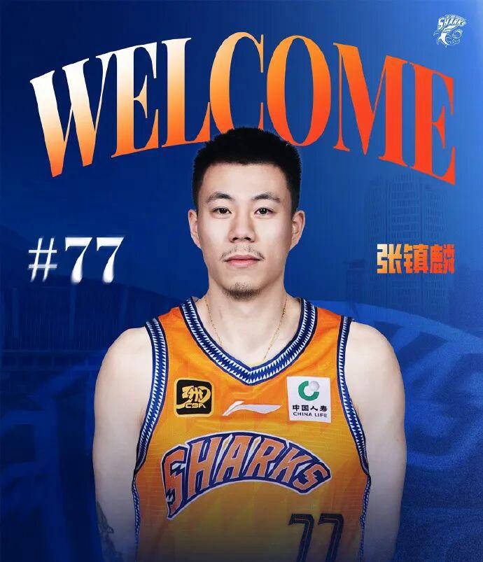 NBA盖帽王白边加盟上海队！球队阵容实力大增