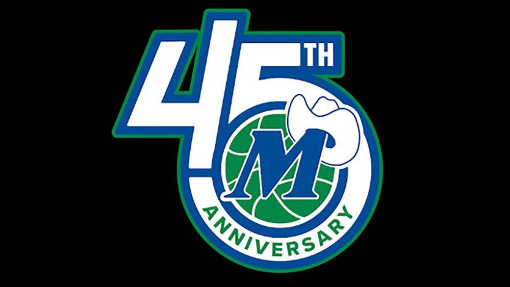 达拉斯独行侠队发布Hardwood Classic队服,庆祝球队成立 45 周年