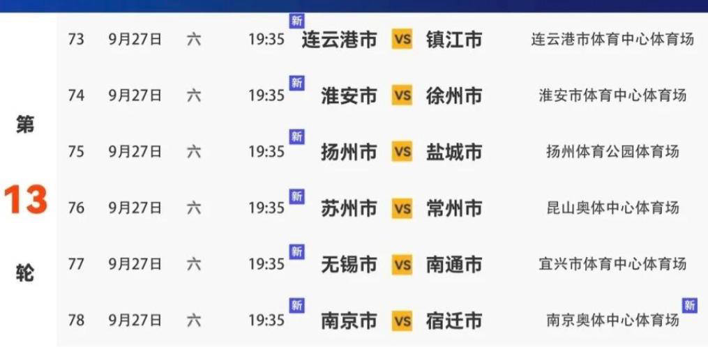 苏超季后赛名额最终之争