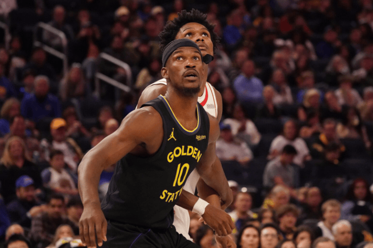 吉米(mǐ)·巴特(tè)勒谈勇士队“悲(bēi)哀”状態(tài)：“我们让任(rèn)何人爲(wèi)所欲(yù)爲(wèi)”