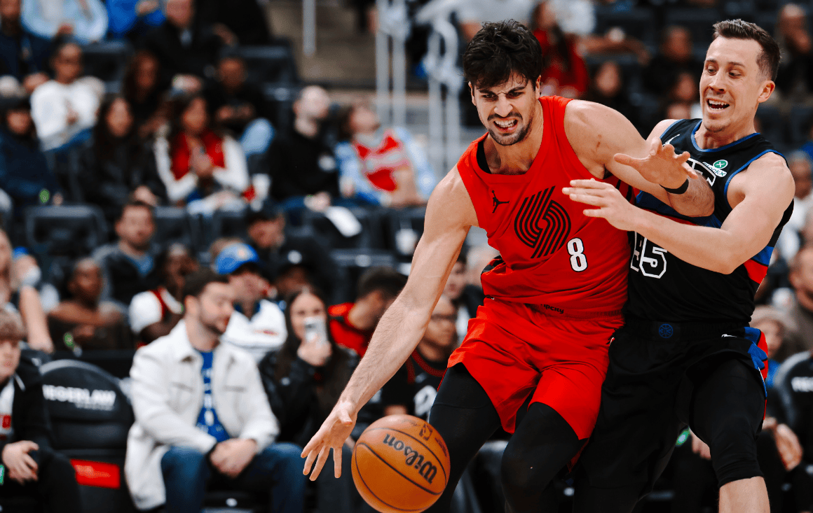 鹈鹕vs开拓者前瞻:两队近期战绩不佳,杨瀚森遭遇同届天才中锋