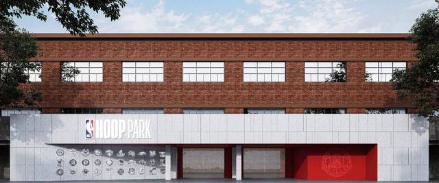河南首家NBA篮球公园，即将开放！