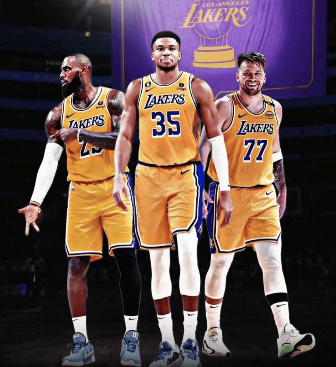 WC！湖人！字母哥！