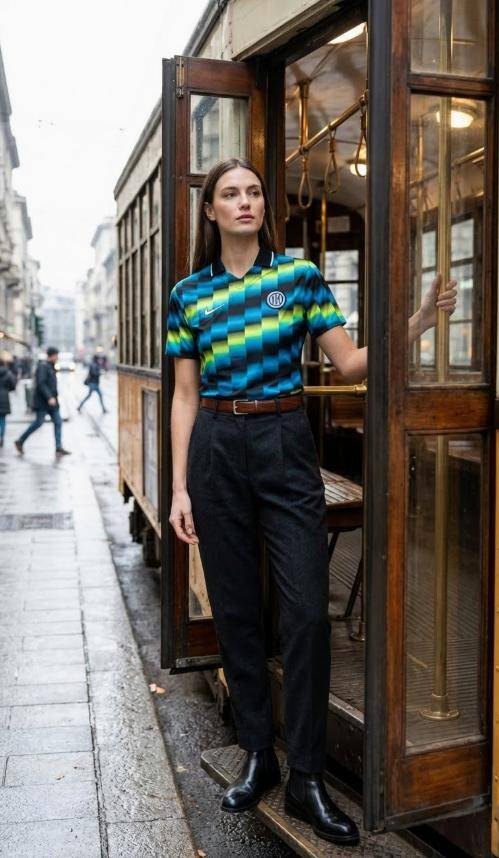 耐克将推出国际米兰26/27赛季复古球衣