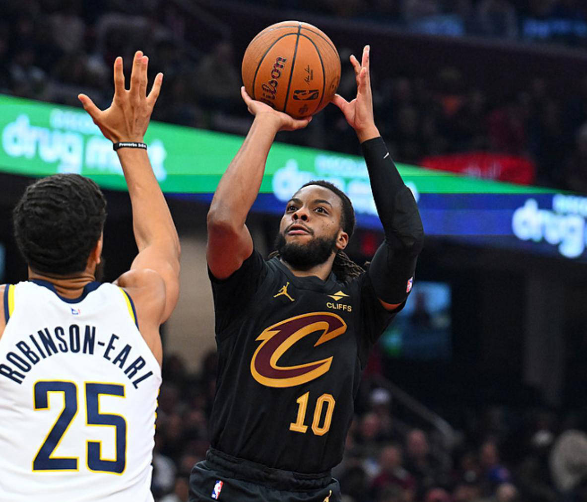 骑士120-109力克步行者!赛季新发现:骑士战绩回落