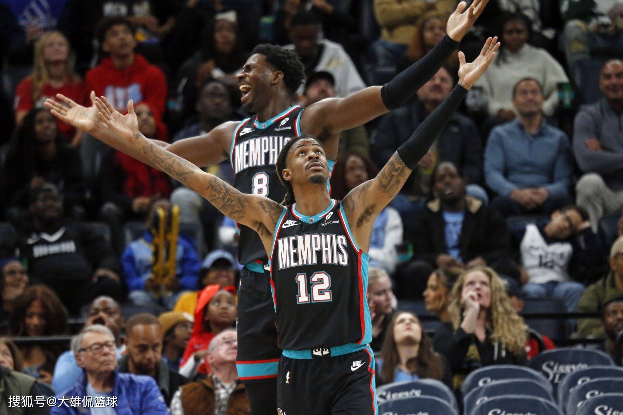 美媒曝灰熊准备交易賈(jiǎ)莫(mò)蘭(lán)特索要的筹码