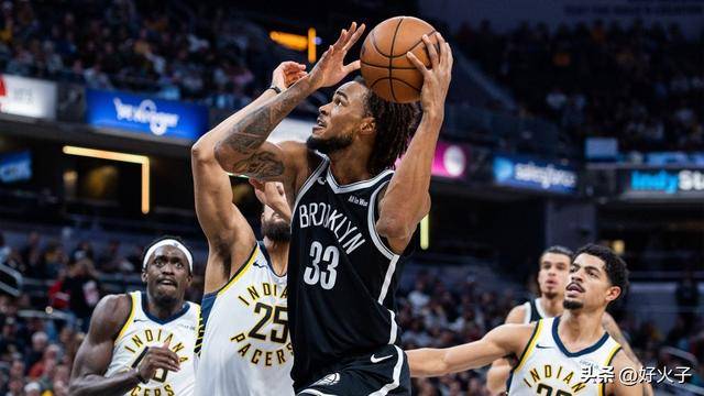 3胜32负，篮网、步行者(zhě)、奇才(cái)三队在NBA的战绩简直惨不忍睹